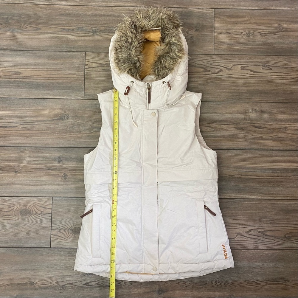 NEW Prana Banajaara Hooded Vest with 650-fill down - Picture 13 of 14